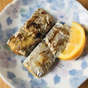 太刀魚のバジル焼き♪